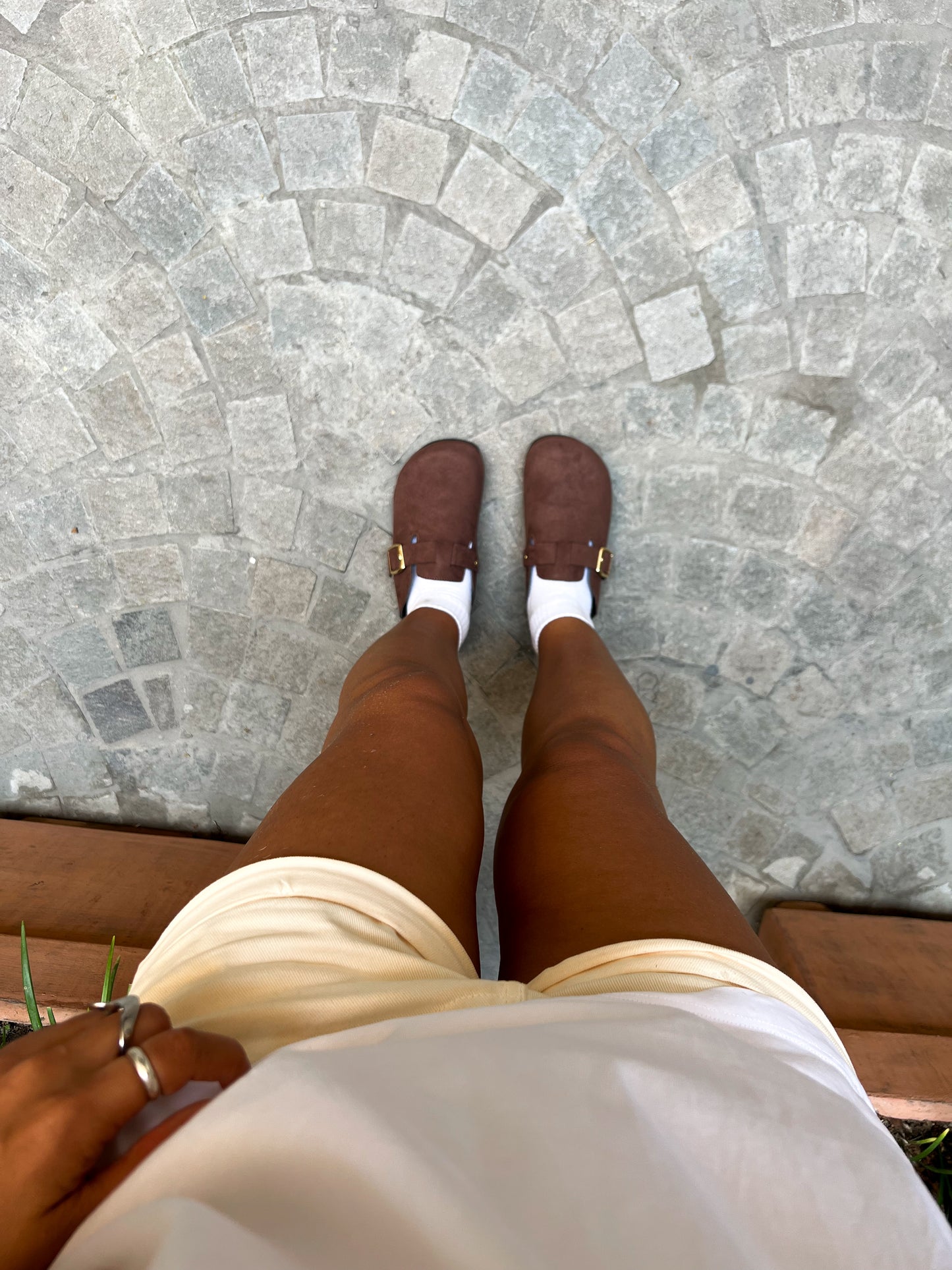 Clogs Brown