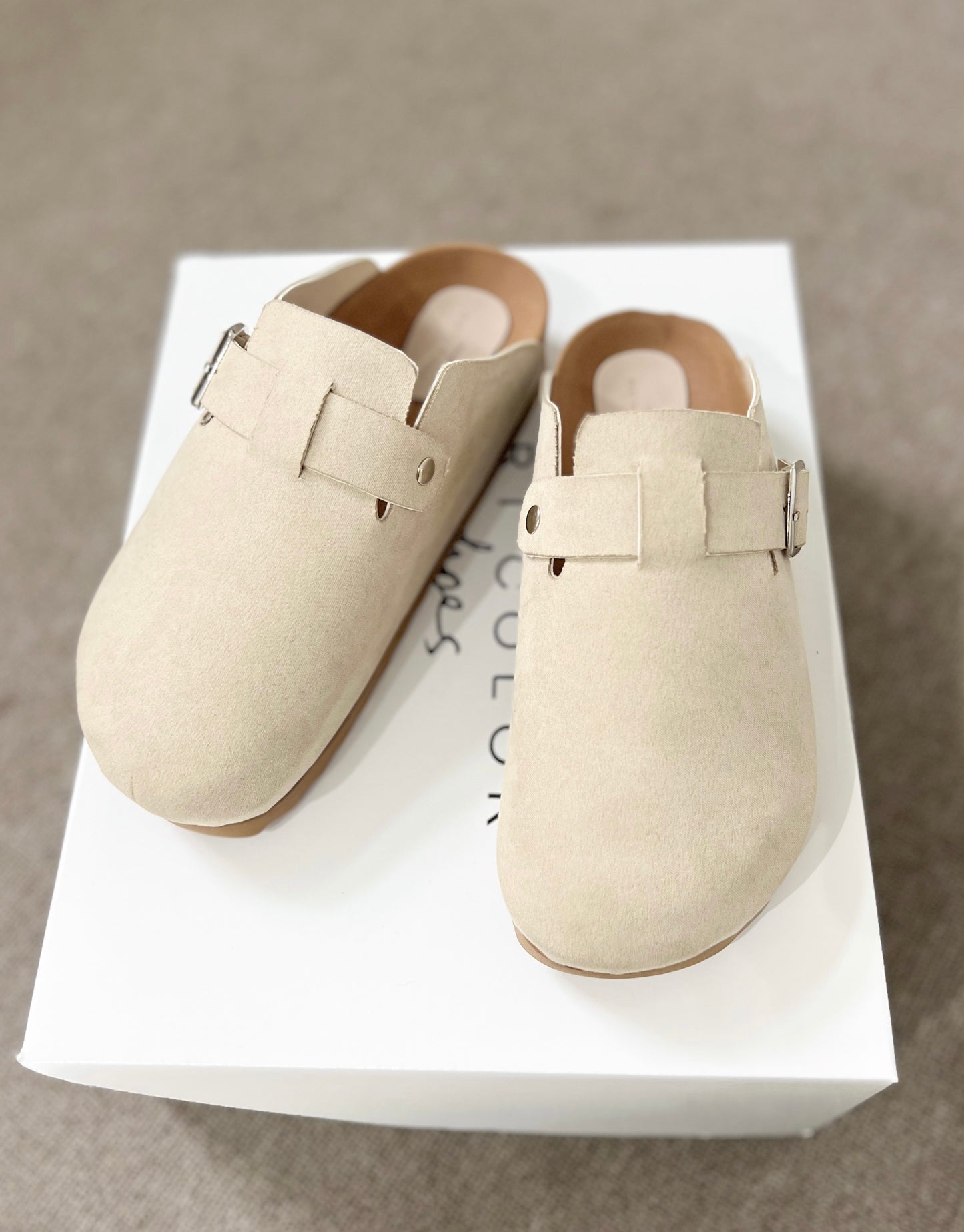 Clogs Beigue