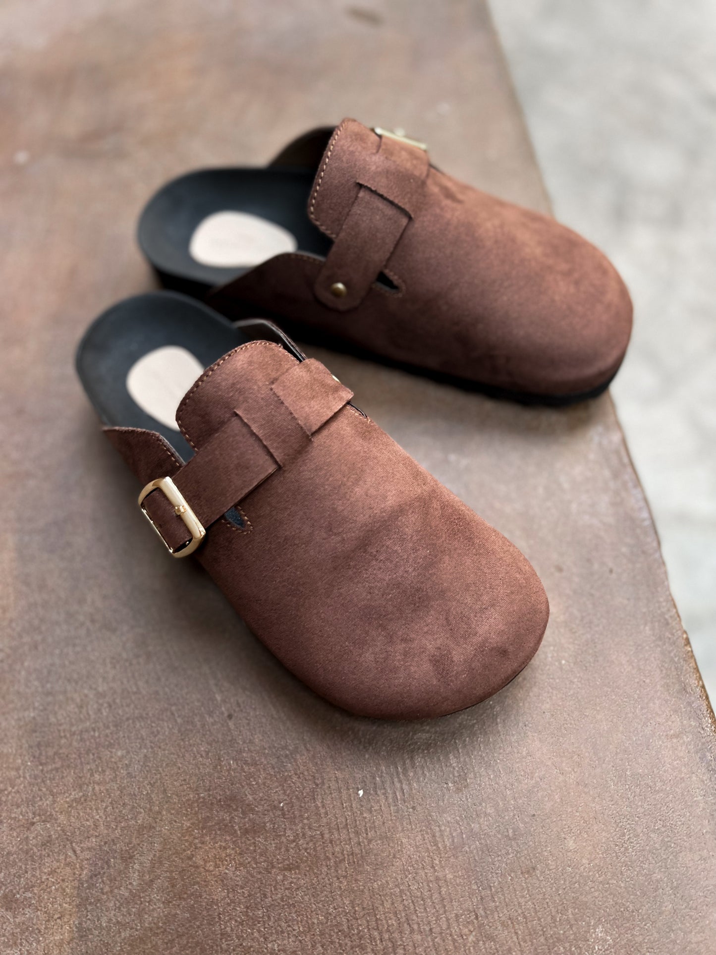 Clogs Brown