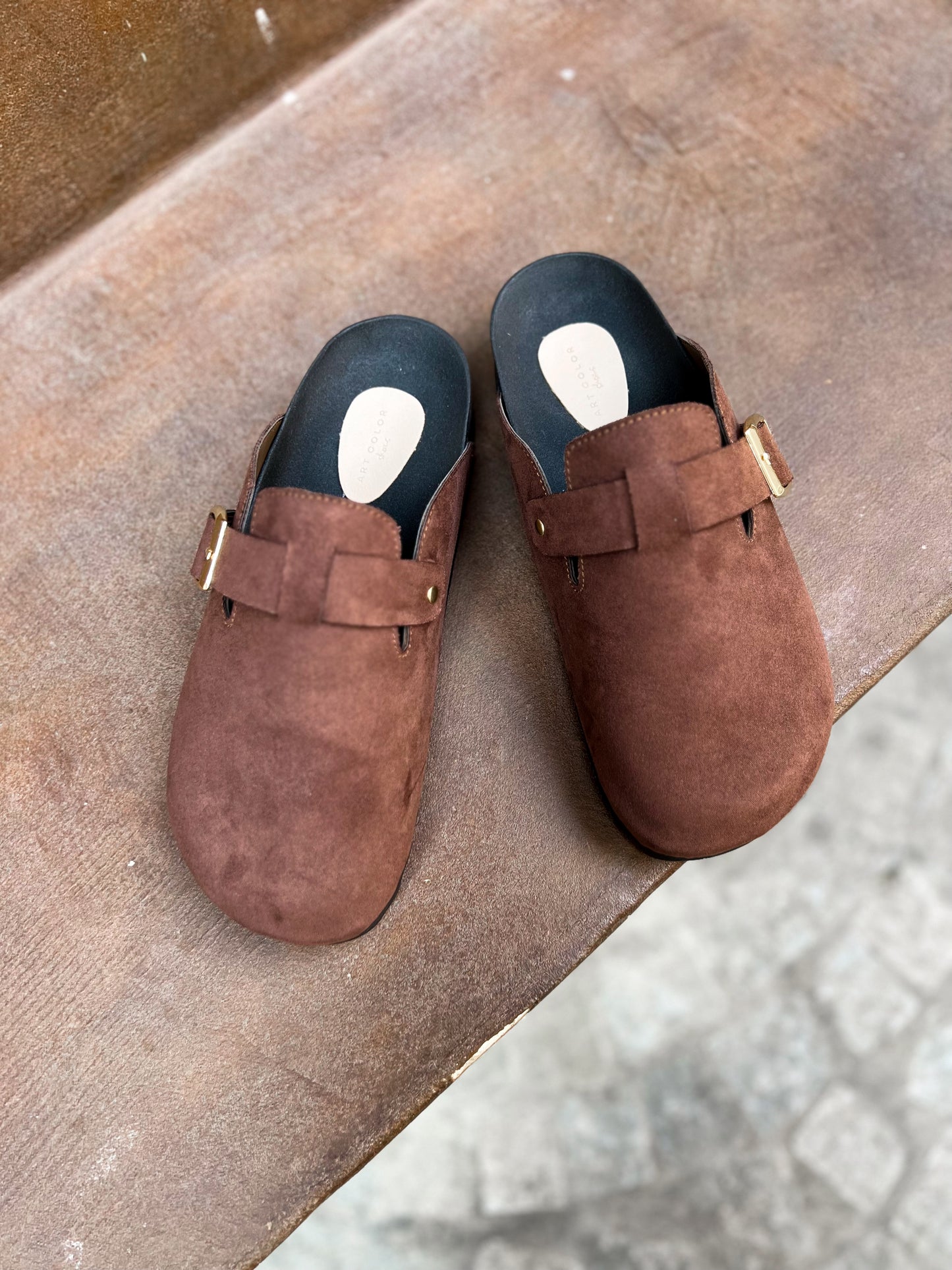 Clogs Brown