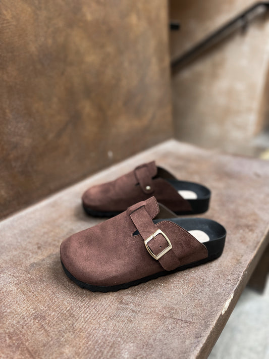 Clogs Brown
