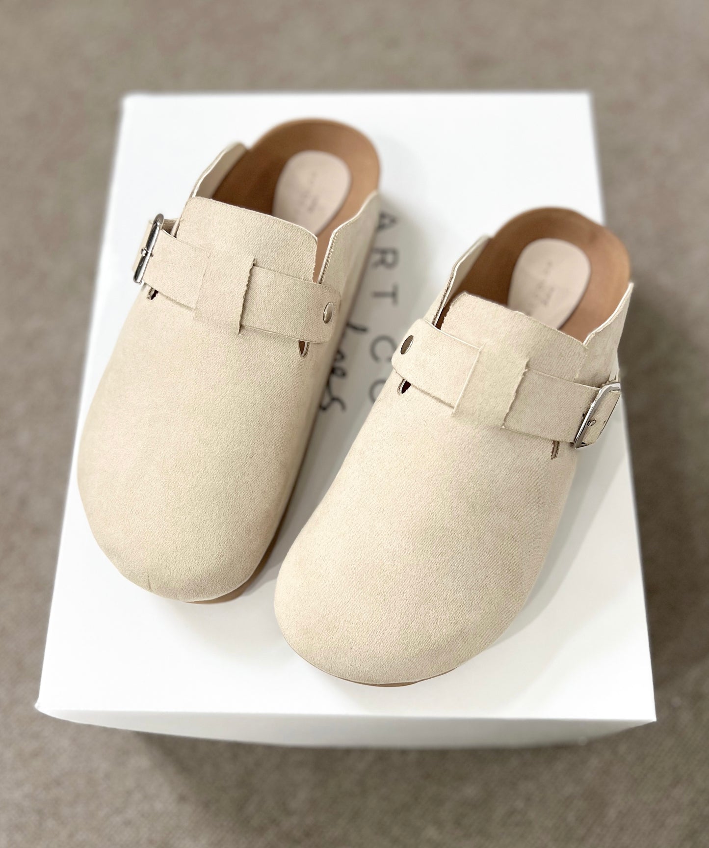 Clogs Beigue