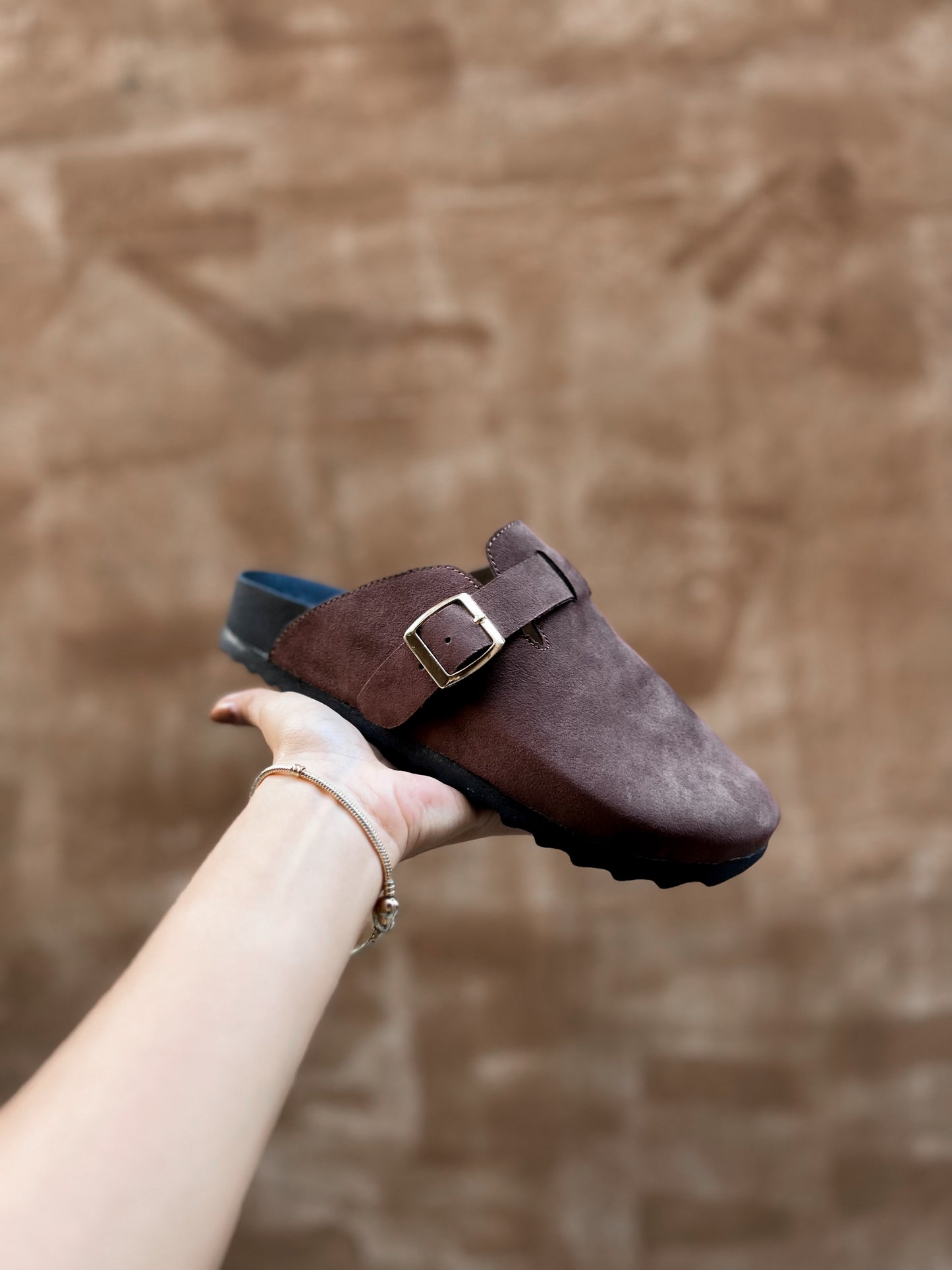 Clogs Brown