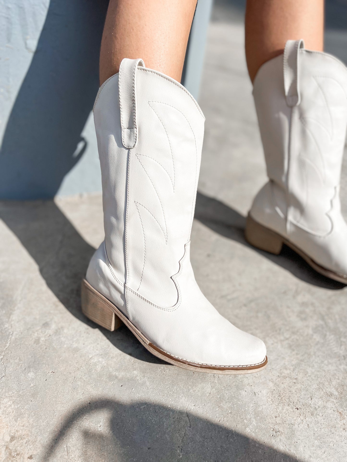 Cow boot Hueso