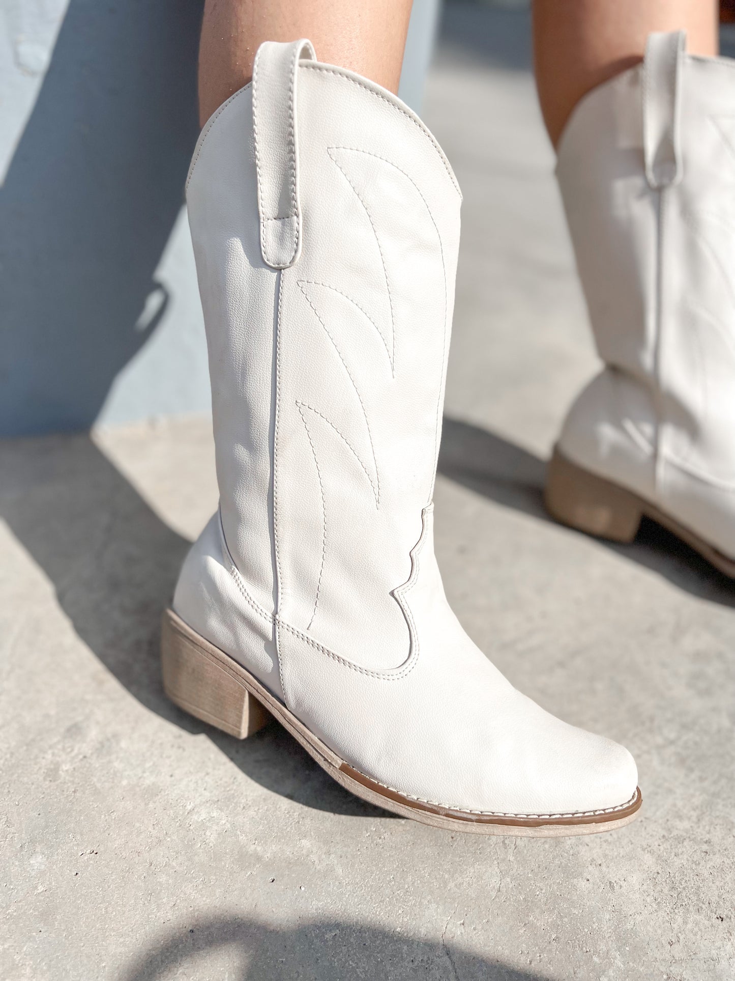 Cow boot Hueso