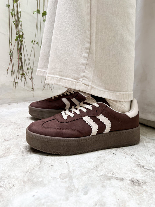 New Alexa Alta marrón